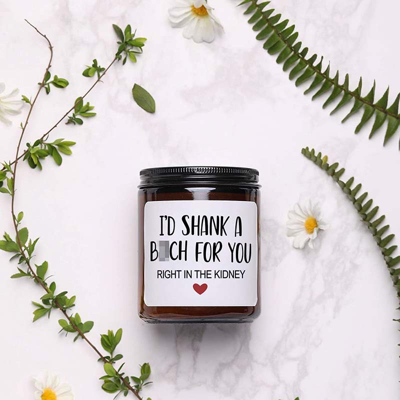 M&Scent 100% natuurlijk was kerstgeurkaars voor thuis cadeauset, geurkaars in glazen pot met metalen deksel