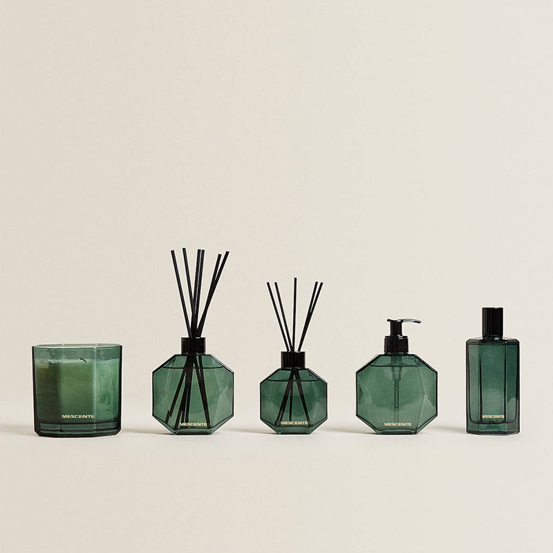 M&Scent Custom Factory Private Label glazen pot natuurlijke sojawas geurkaarsen
