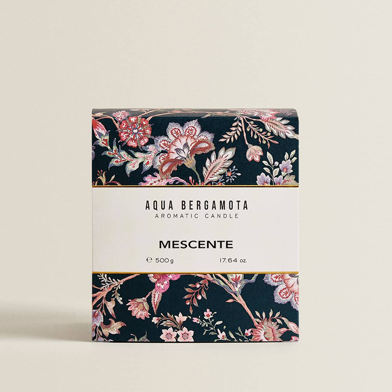 M&Scent Custom Factory Private Label glazen pot natuurlijke sojawas geurkaarsen