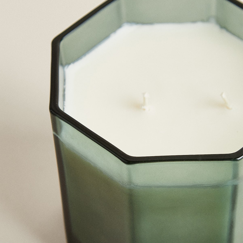 M&Scent Custom Factory Private Label glazen pot natuurlijke sojawas geurkaarsen