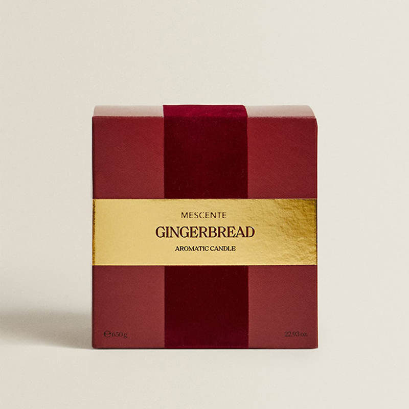 M&Scent Custom Luxury 3 Wicks Kaarsen Gepersonaliseerde Private Label Zwart Mat Glazen Geurkaars