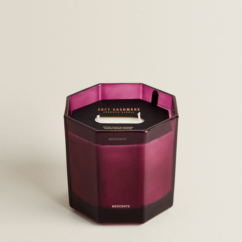 M&Scent Luxe kerstgeurkaarsen Aromatherapie Aroma Sojawaskaarsen in zwarte glazen pot geschenkdoos