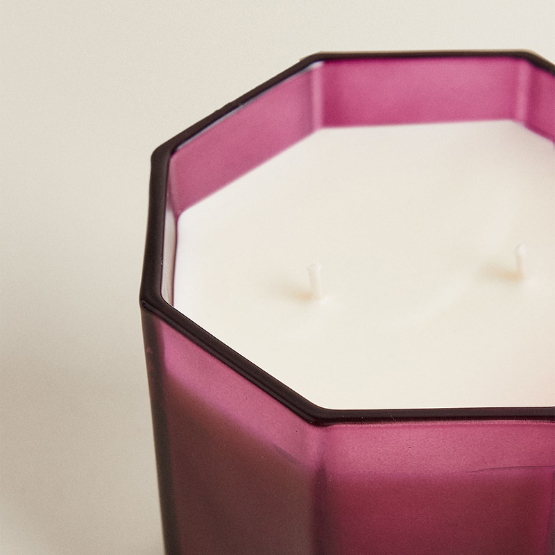 M&Scent Luxe kerstgeurkaarsen Aromatherapie Aroma Sojawaskaarsen in zwarte glazen pot geschenkdoos