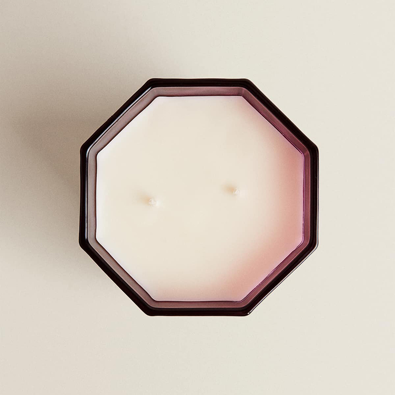 M&Scent Luxe kerstgeurkaarsen Aromatherapie Aroma Sojawaskaarsen in zwarte glazen pot geschenkdoos