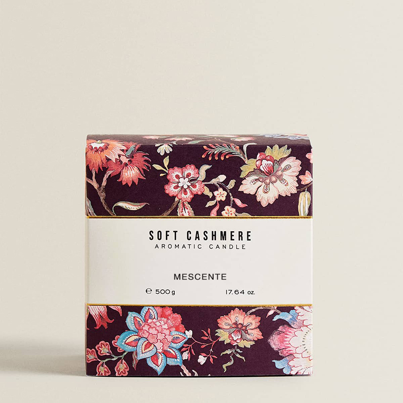 M&Scent Luxe kerstgeurkaarsen Aromatherapie Aroma Sojawaskaarsen in zwarte glazen pot geschenkdoos