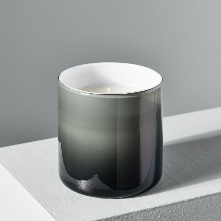 Groothandel luxe op maat gepersonaliseerde decoratieve verpakking glazen houder geurkaarsen
