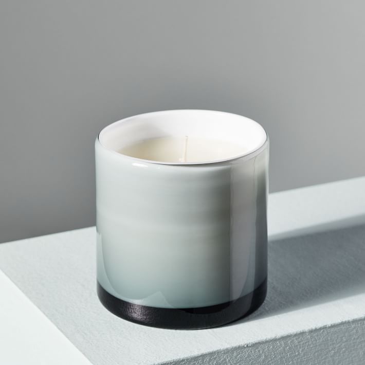 Groothandel luxe op maat gepersonaliseerde decoratieve verpakking glazen houder geurkaarsen