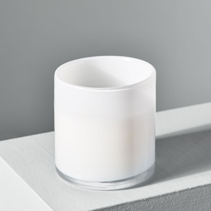 Groothandel luxe op maat gepersonaliseerde decoratieve verpakking glazen houder geurkaarsen