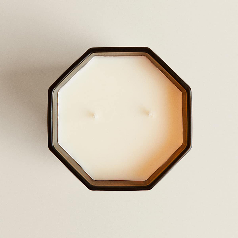 Hete verkoop op maat luxe private label spirituele sojawas geurkaarsen met geschenkdoos