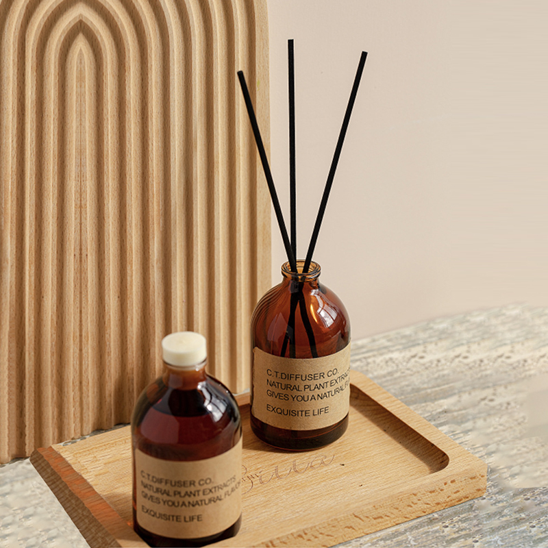 M&Scent luxe rietverspreider en geurkaarsenset voor thuis, met doosverpakking