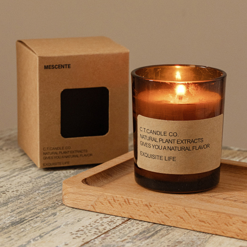 M&Scent luxe rietverspreider en geurkaarsenset voor thuis, met doosverpakking