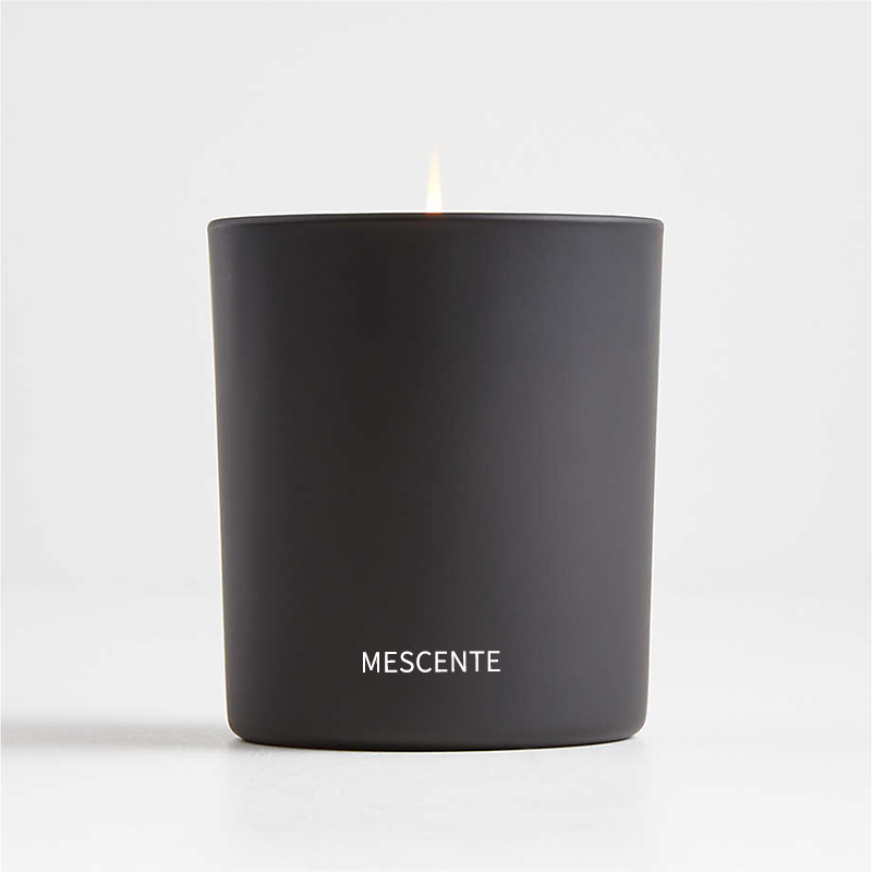 M&Scent groothandel luxe private label sojawas geurkaarsen met doosje