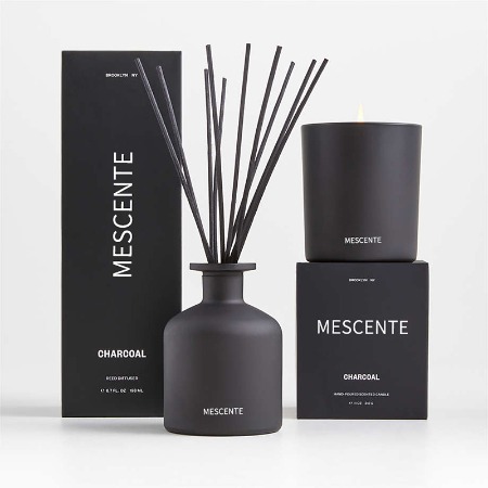 M&Scent groothandel luxe private label sojawas geurkaarsen met doosje