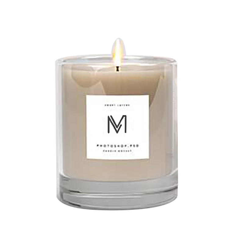 M&Scent groothandel fabriek direct luxe private label sojawas geurkaarsen met doos in bulk