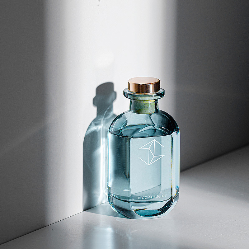 M&Scent 500 ml kerstkristallen rietverspreider cadeauset, rietverspreider voor thuis