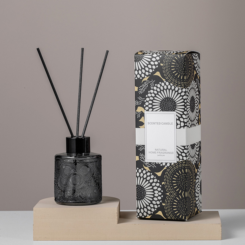 M&Scent private label rietverspreiderfles met geschenkverpakking, rietverspreider luxe