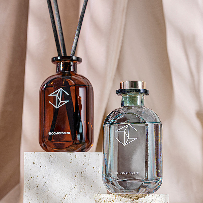 M&Scent 500 ml kerstkristallen rietverspreider cadeauset, rietverspreider voor thuis