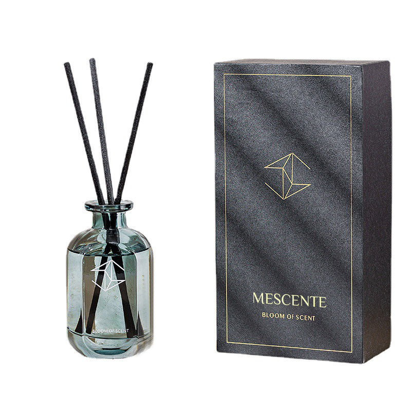 M&Scent 500 ml kerstkristallen rietverspreider cadeauset, rietverspreider voor thuis