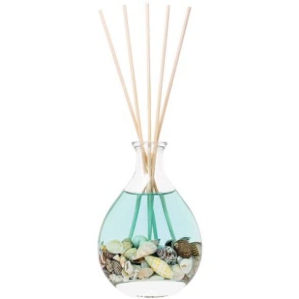 M&Scent groothandel luxe private label glazen fles rotanstok rietverspreidersets met stop