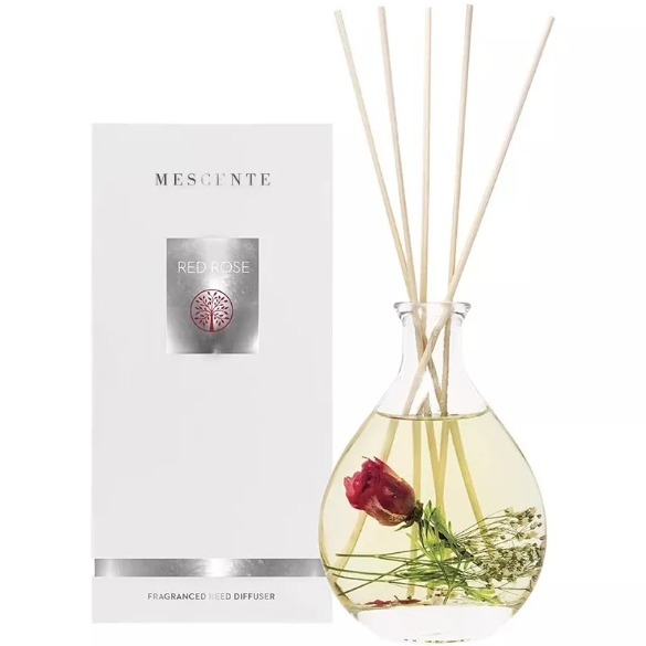 M&Scent groothandel luxe private label glazen fles rotanstok rietverspreidersets met stop