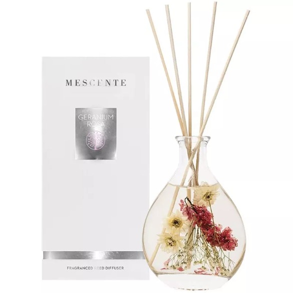 M&Scent groothandel luxe private label glazen fles rotanstok rietverspreidersets met stop