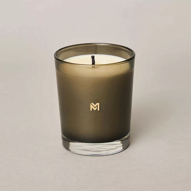 M&Scent Groothandel Nieuwe Luxe Custom Private Label Kerst Kristallen Potten Kerzen Geurende Sojakaars Met Deksel