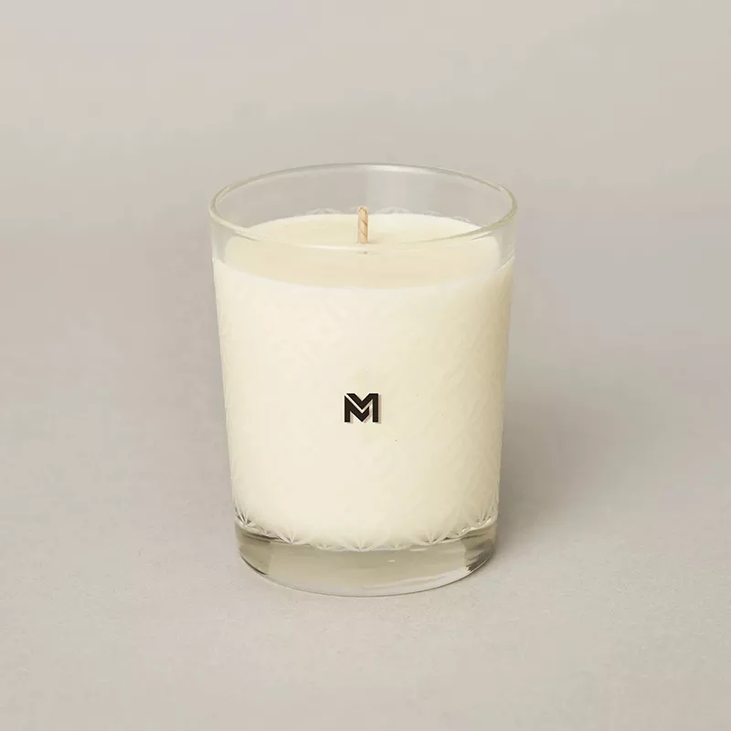 M&Scent Groothandel Nieuwe Luxe Custom Private Label Kerst Kristallen Potten Kerzen Geurende Sojakaars Met Deksel