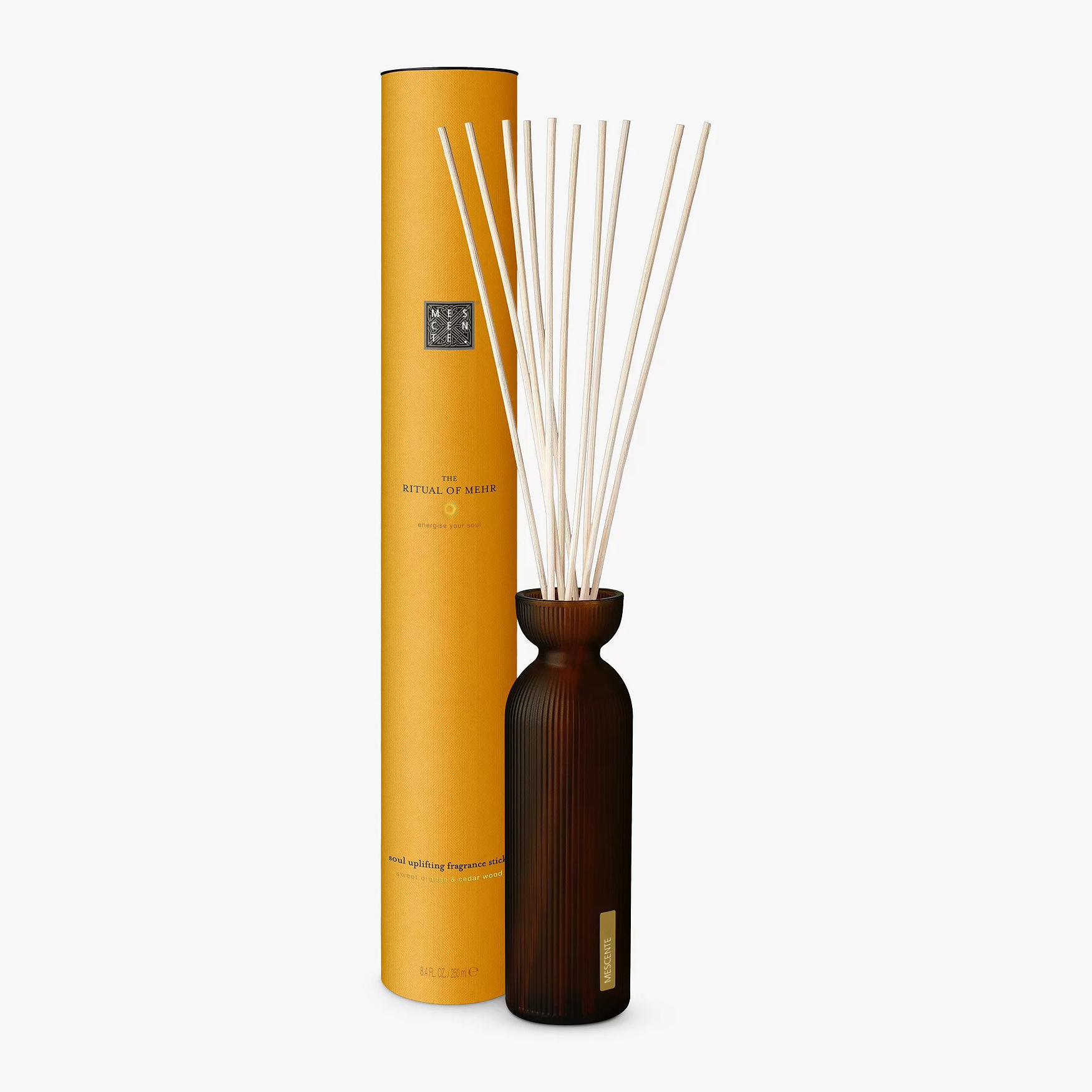 M&Scent luxe fles van 200 ml huishoudchemicaliën geurstokjes voor thuis