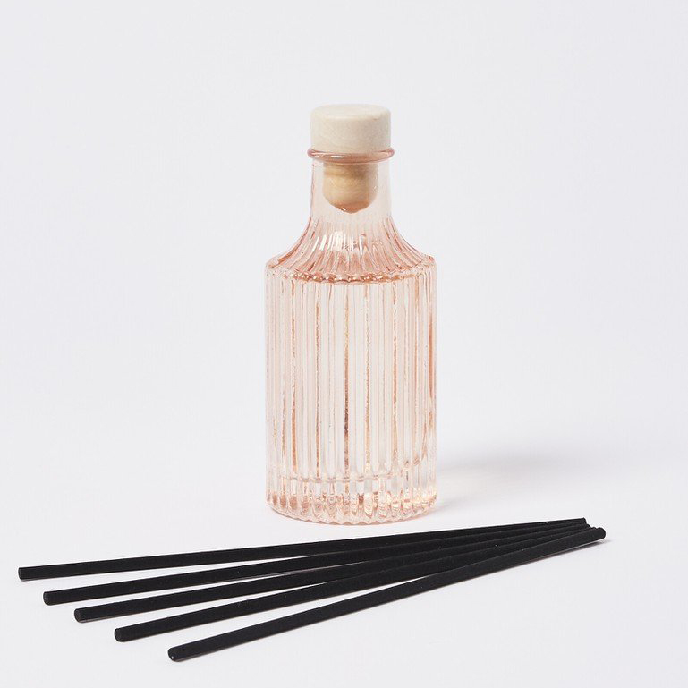 M&Scent Custom 100ml 200ml glazen fles voor bloemrietverspreider