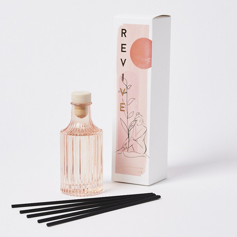 M&Scent Custom 100ml 200ml glazen fles voor bloemrietverspreider