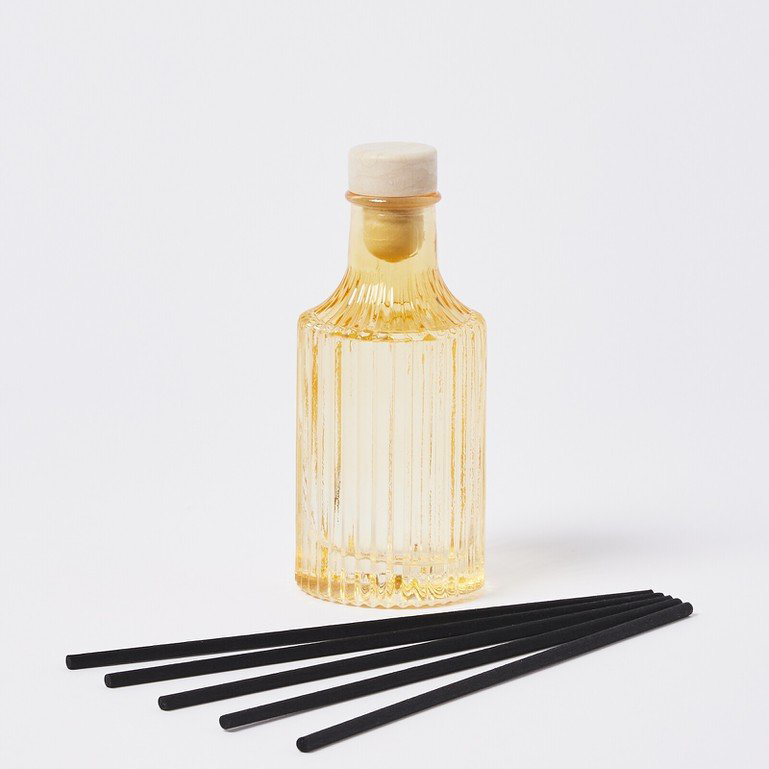 M&Scent Custom 100ml 200ml glazen fles voor bloemrietverspreider