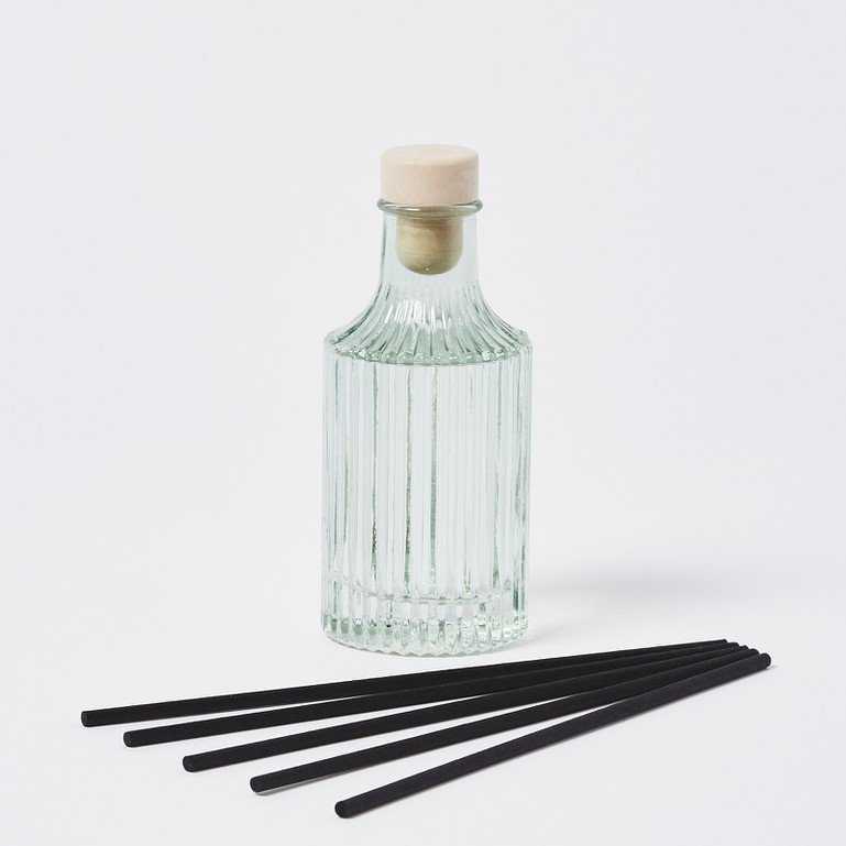 M&Scent Custom 100ml 200ml glazen fles voor bloemrietverspreider