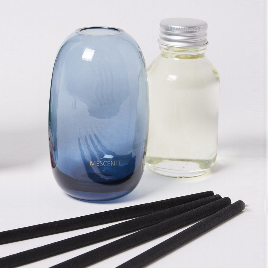 Luxe 100 ml 200 ml 500 ml Diamant Ronde Flessen Loris Sola Bloemen Amber Crystal Eyfel Parfum Reed Diffuser Olie
