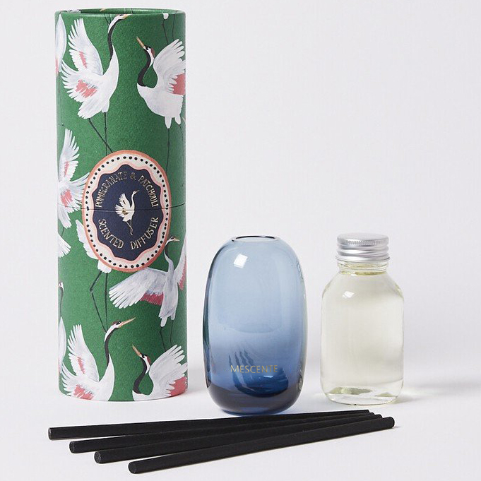 Luxe 100 ml 200 ml 500 ml Diamant Ronde Flessen Loris Sola Bloemen Amber Crystal Eyfel Parfum Reed Diffuser Olie