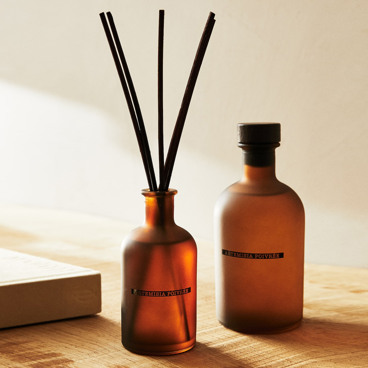 Luxe Grote Zwarte Frosted Fles 50 ml 300 ml Gedroogde Bloem Bloemen Aroma Essentiële Olie Riet Diffuser Olie Set bulk
