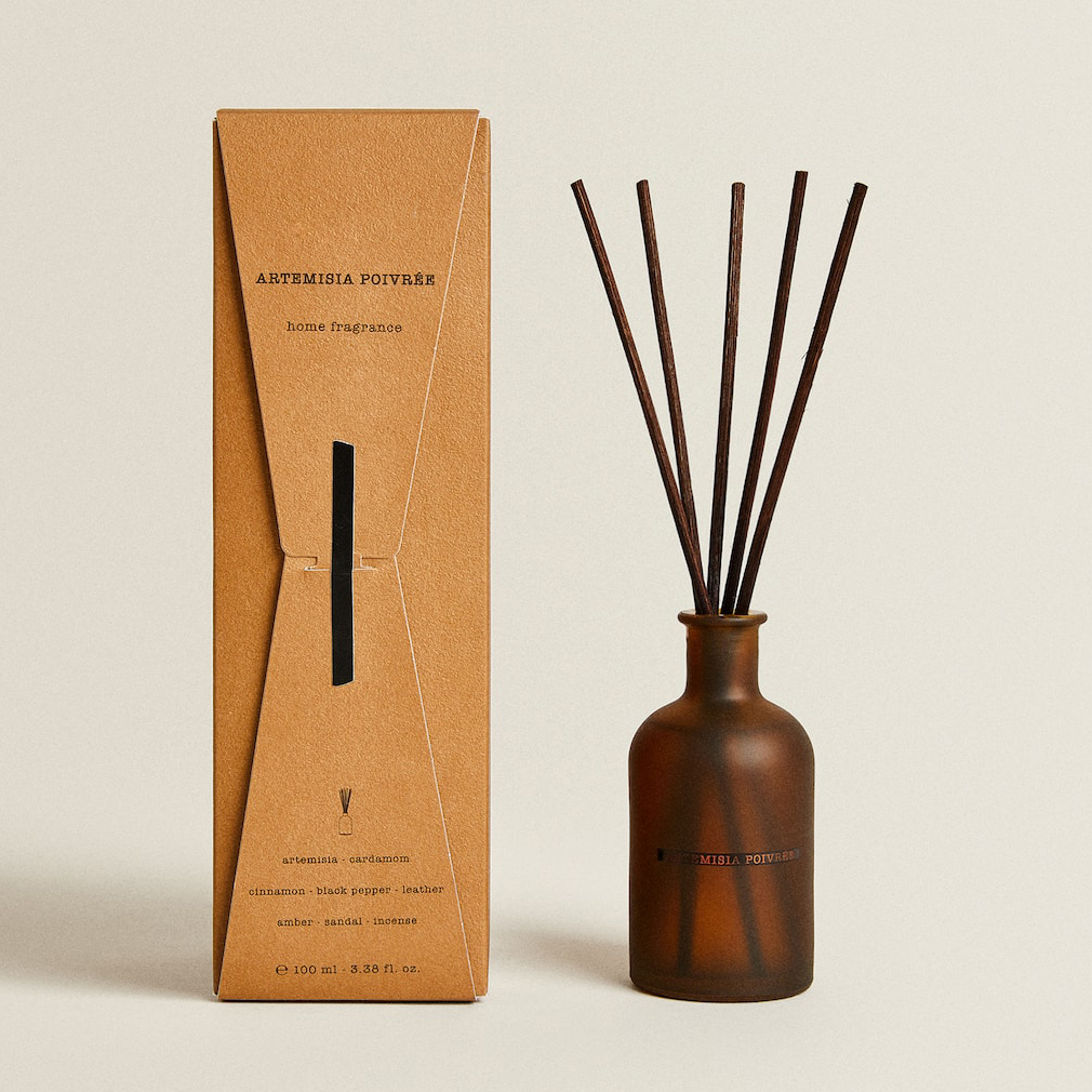 Luxe Grote Zwarte Frosted Fles 50 ml 300 ml Gedroogde Bloem Bloemen Aroma Essentiële Olie Riet Diffuser Olie Set bulk
