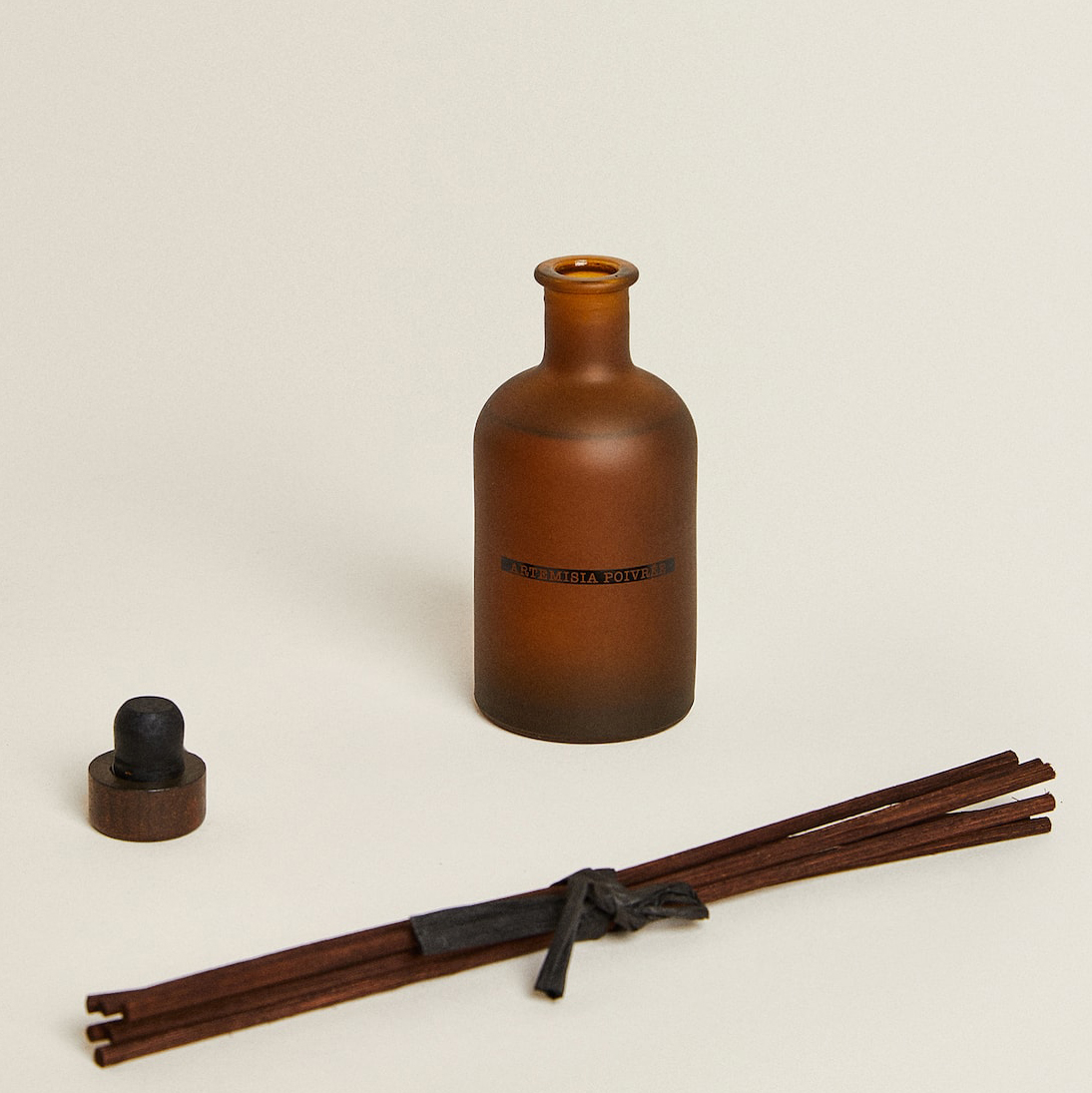 Luxe Grote Zwarte Frosted Fles 50 ml 300 ml Gedroogde Bloem Bloemen Aroma Essentiële Olie Riet Diffuser Olie Set bulk