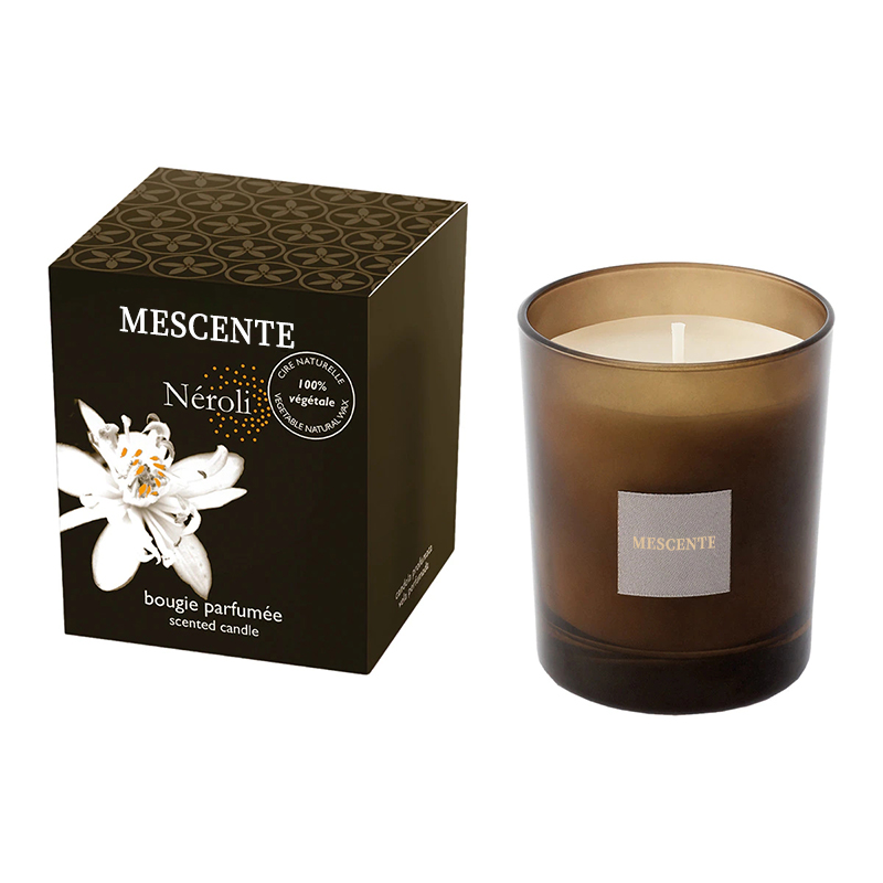 M&Scent Personaliseren Grab Klein Box Met Heldere Tropfende Kerzen Herzform Beton Kaars