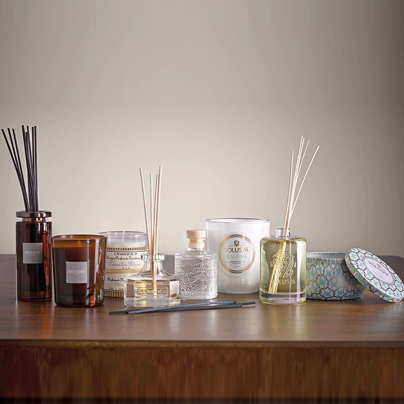 M&Scent Personaliseren Grab Klein Box Met Heldere Tropfende Kerzen Herzform Beton Kaars