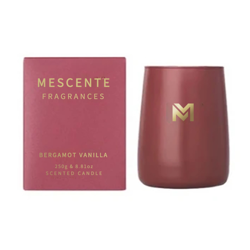 M&Scent Luxus Glas Luxus Eigenmarke Duft Bubble Kerzen Selber Machen Halster Deko Form Gross