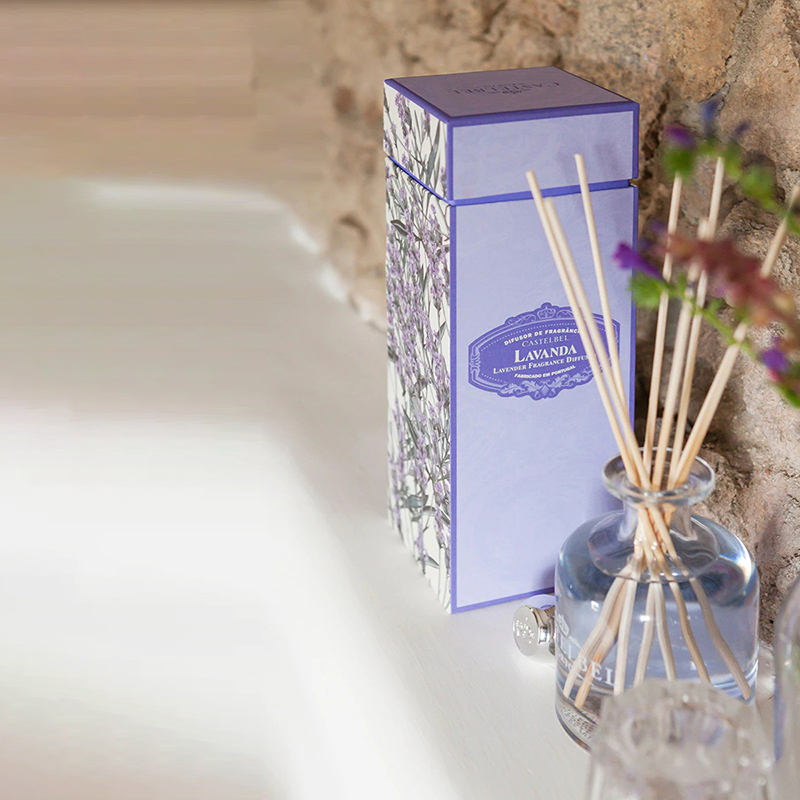 Luxe Lente 400ml Eco Vriendelijke Roze Flessen Cement Grijs Leer Magnolia Geur Bloemstokken Riet Diffuser