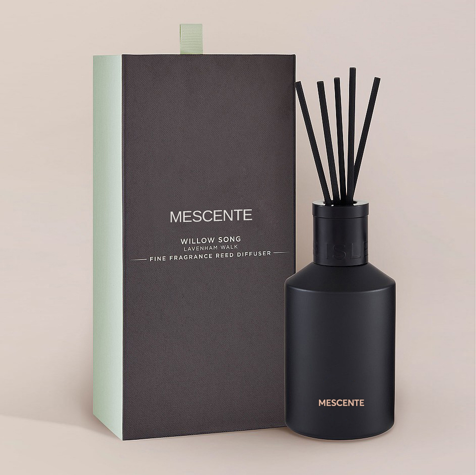 Decoratie OEM thermische doos 20 ml vierkante keramische Vranjes houten dop huisparfum aroma rietverspreiderolie