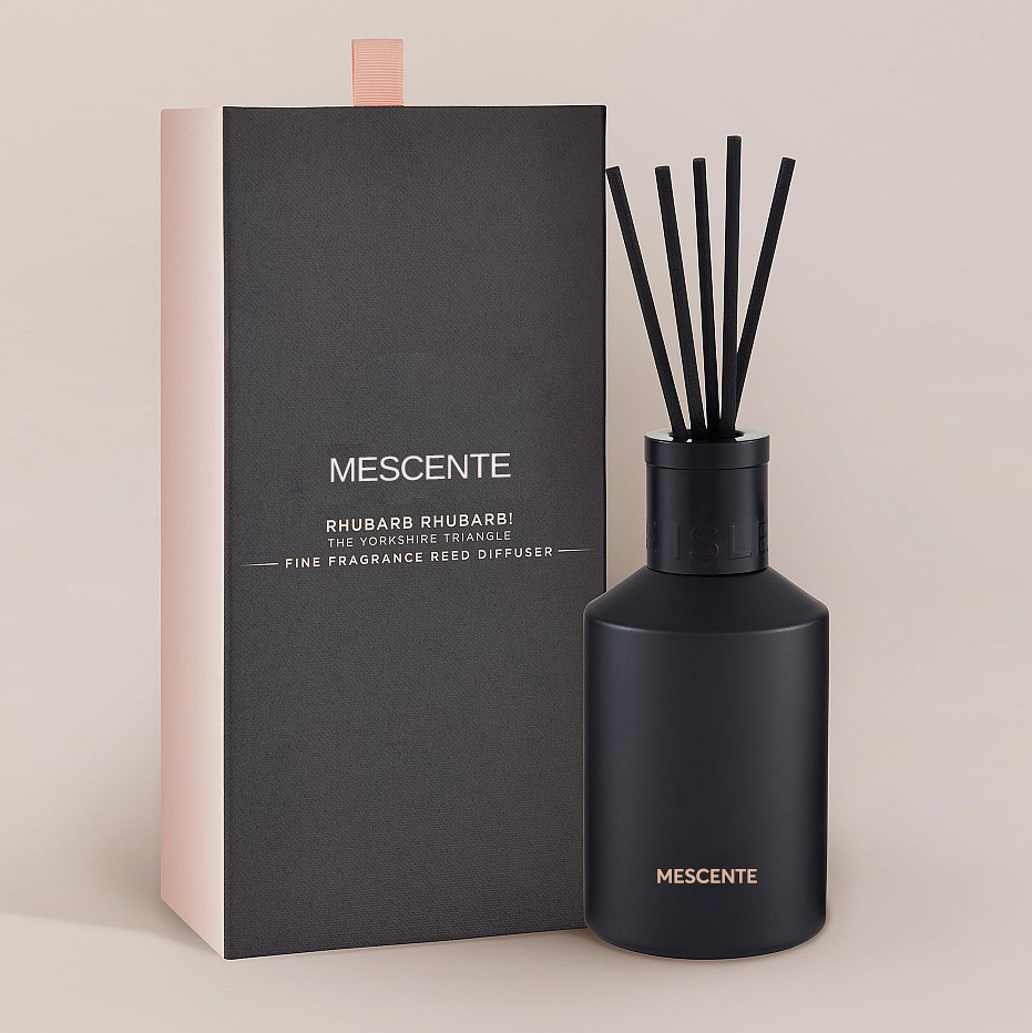 Decoratie OEM thermische doos 20 ml vierkante keramische Vranjes houten dop huisparfum aroma rietverspreiderolie