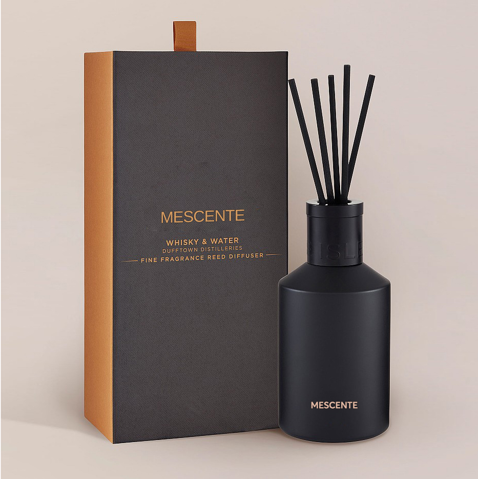 Decoratie OEM thermische doos 20 ml vierkante keramische Vranjes houten dop huisparfum aroma rietverspreiderolie