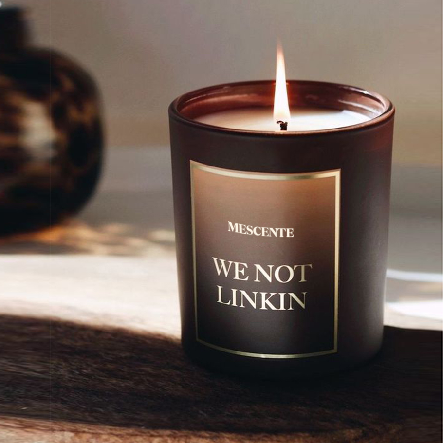 M&Scent Groothandel Nieuwe Luxe Custom Private Label Kerst Kristallen Potten Kerzen Geurende Sojakaars Met Deksel