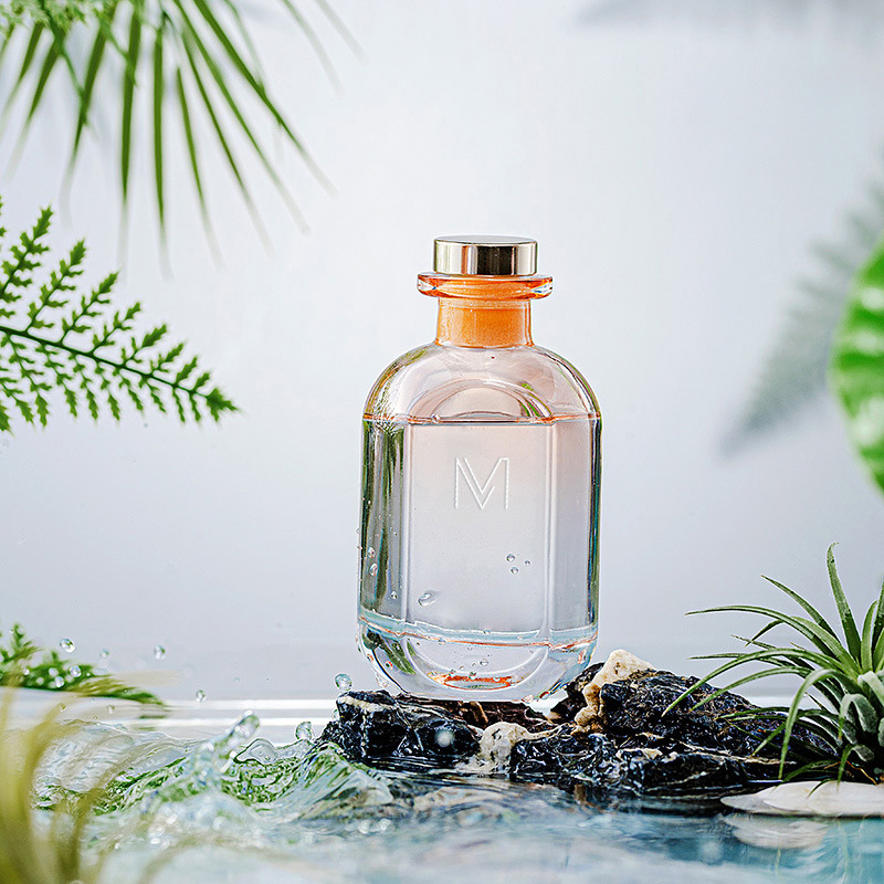 Groothandel Hotel Grote Porseleinen Bloem Luxe Porseleinen Tatakan of Rotan Riet Diffuser Met Stokken
