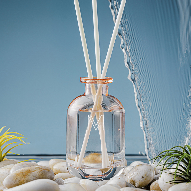 Groothandel Hotel Grote Porseleinen Bloem Luxe Porseleinen Tatakan of Rotan Riet Diffuser Met Stokken