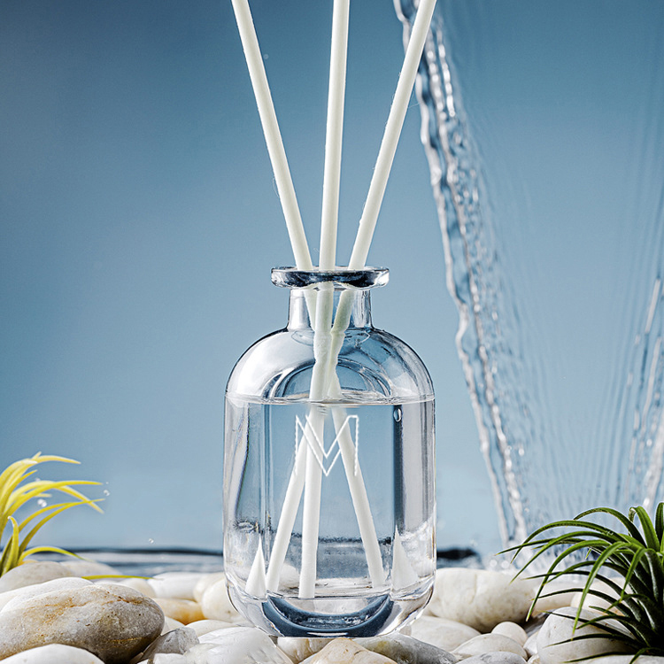 Groothandel Hotel Grote Porseleinen Bloem Luxe Porseleinen Tatakan of Rotan Riet Diffuser Met Stokken