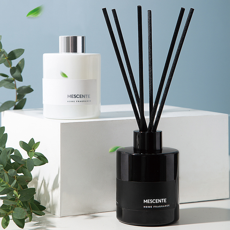 M&Scent Groothandel Luxe Private Label Decoratieve Bloemstok Vezelrietverspreider met stop