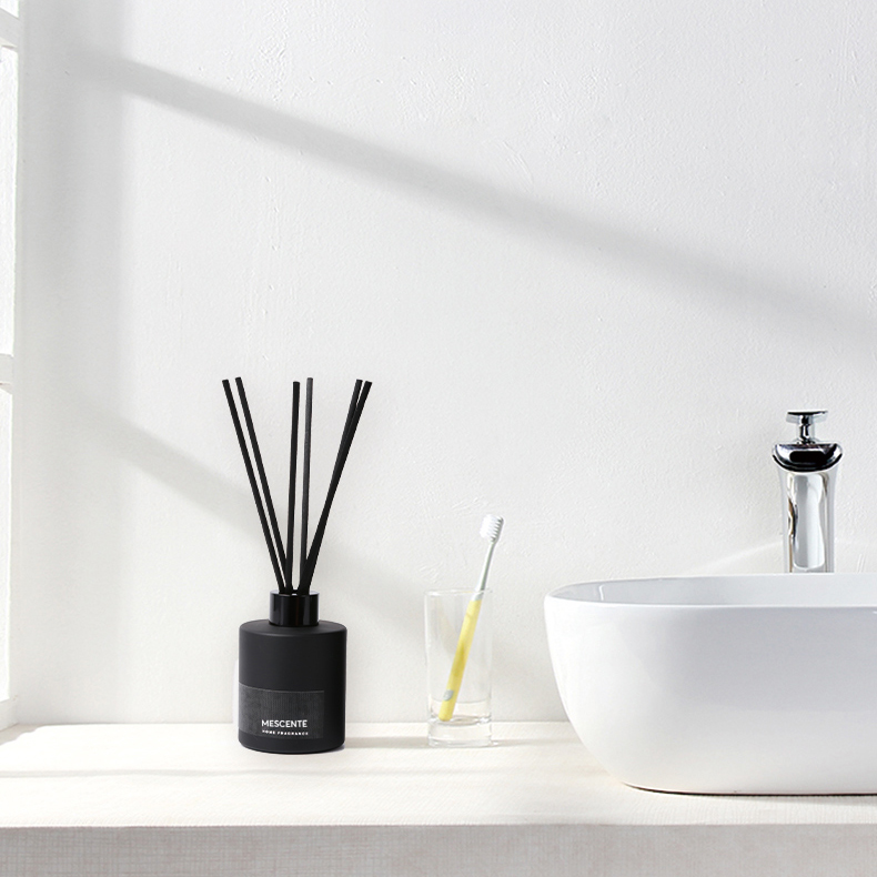 M&Scent Groothandel Luxe Private Label Decoratieve Bloemstok Vezelrietverspreider met stop